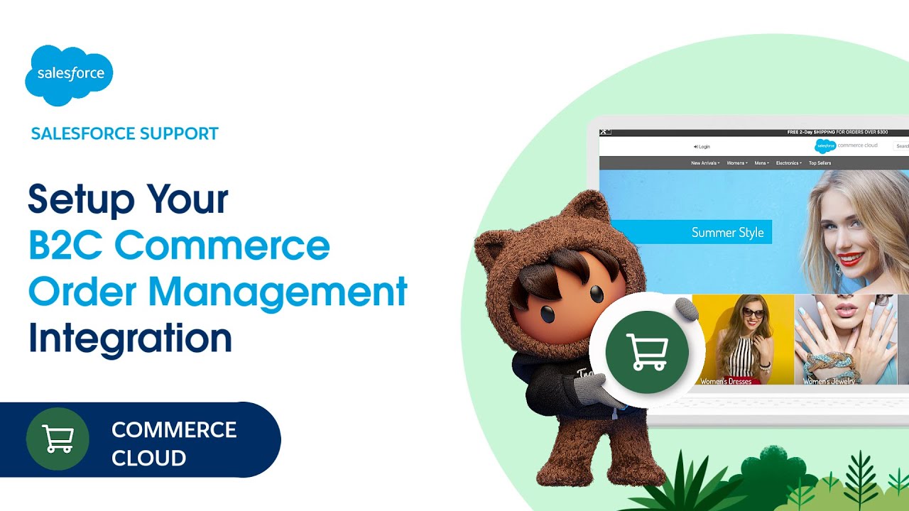 Setup Your B2C Commerce Order Management Integration | Commerce Cloud
