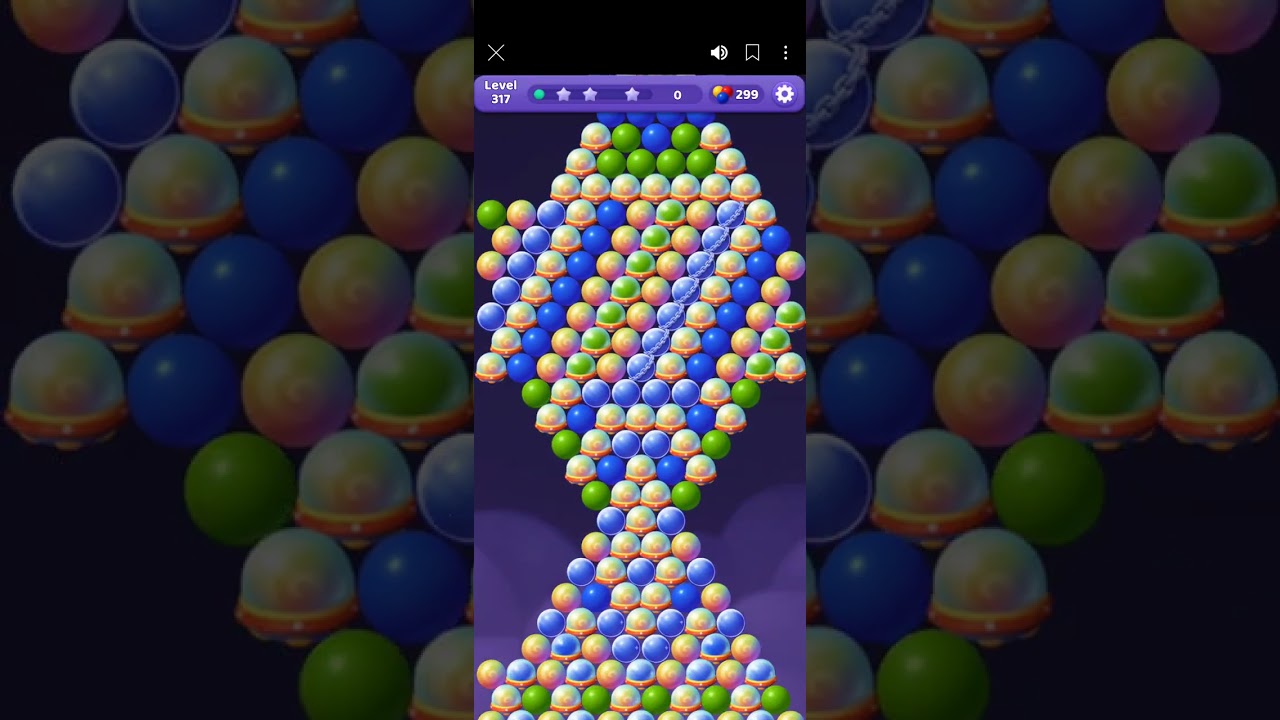 Bubble Pop Star 🫧✨️ - Level 311-320