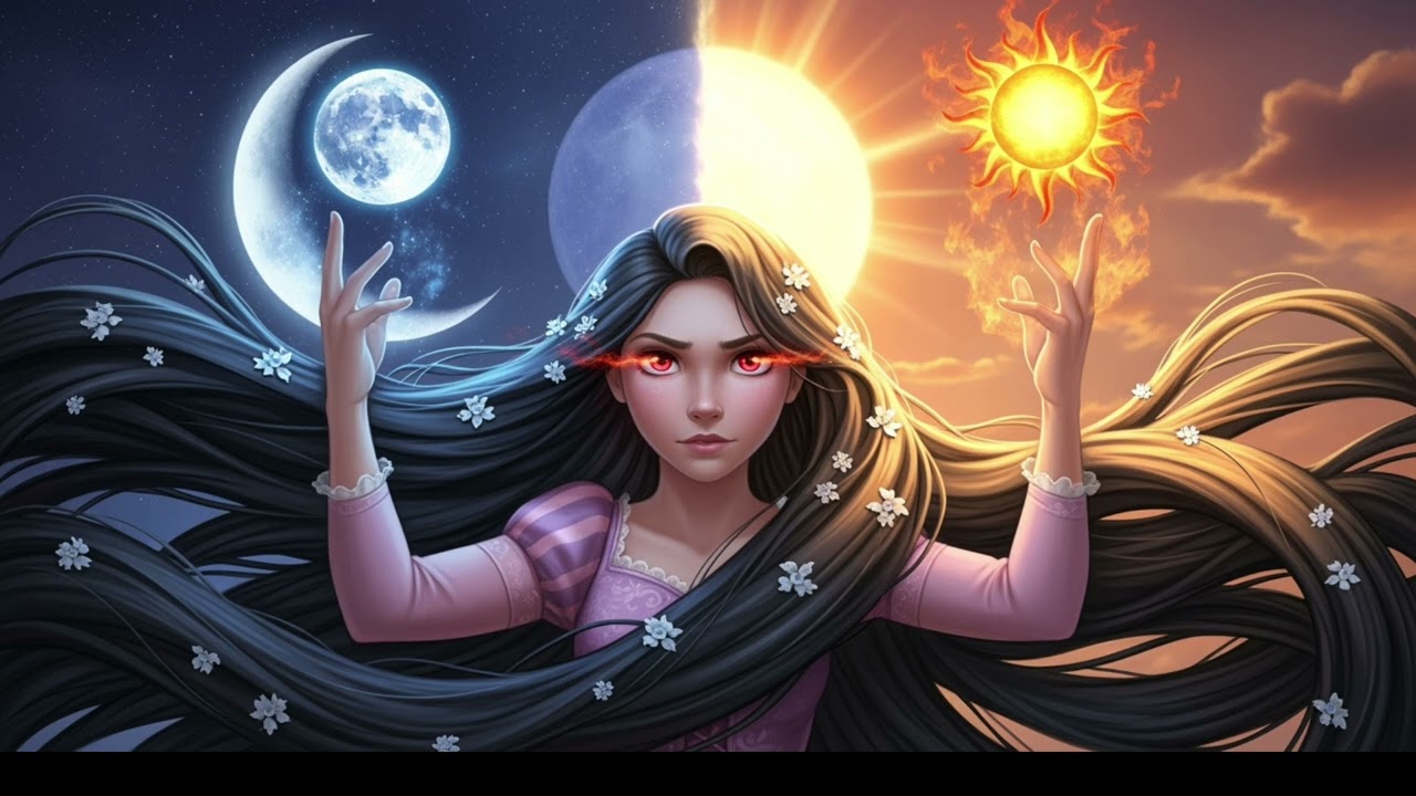 Moonstone Control- Villain Rapunzel (Tangled the series)