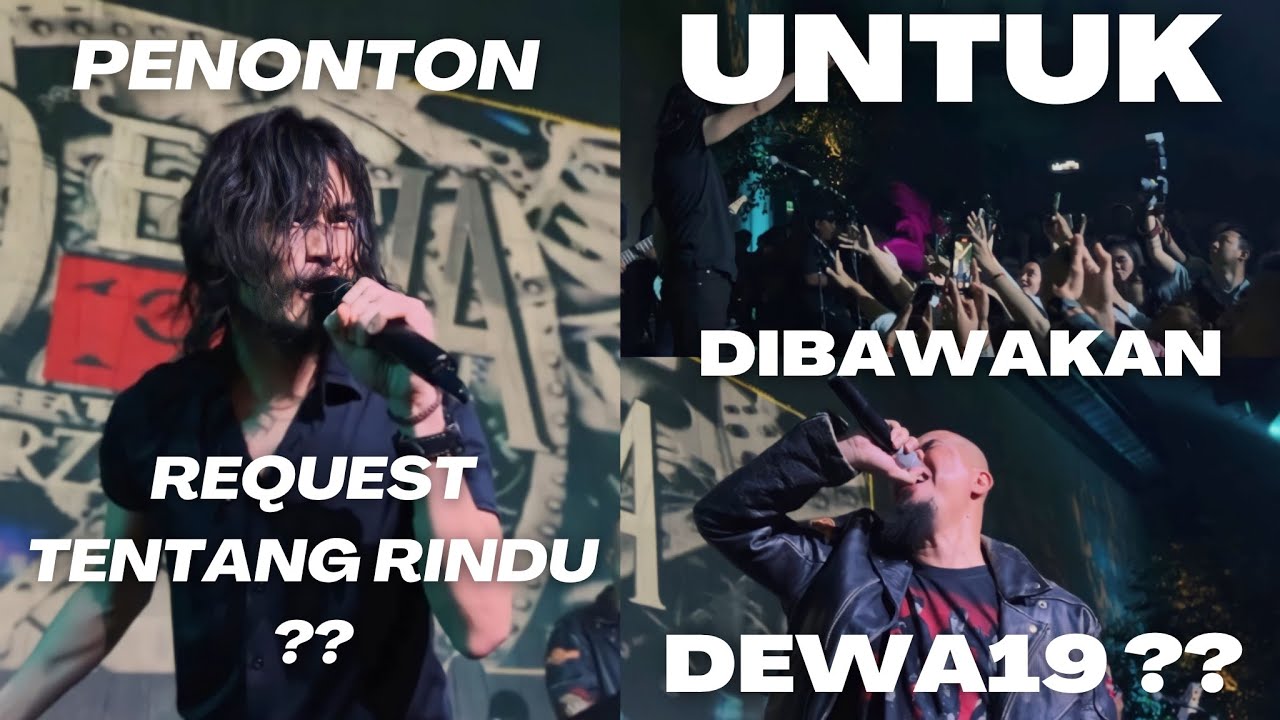 PENONTON REQUEST TENTANG RINDU KE VIRZHA⁉️BUAT DI BAWAKAN BARENG DEWA19⁉️