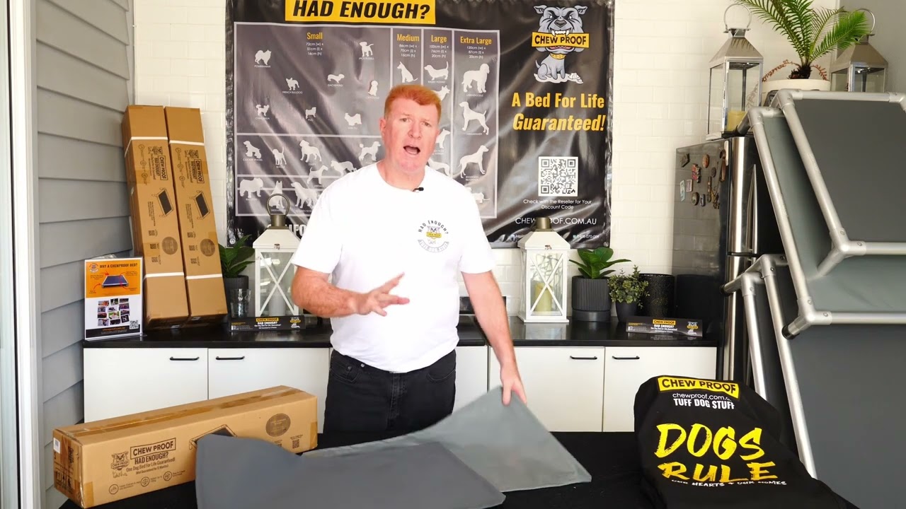 Which Mat Should I Buy? | ChewProof Dog Beds