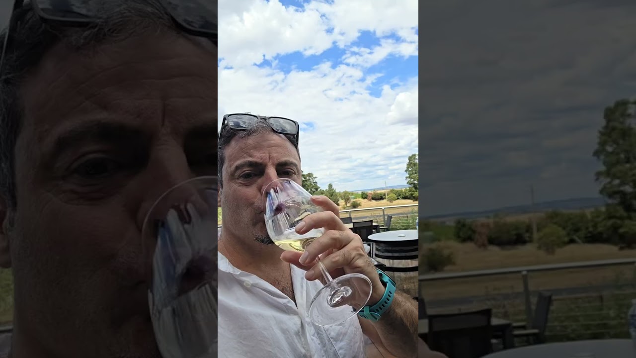 Nice day wine touring in Victoria 🍷