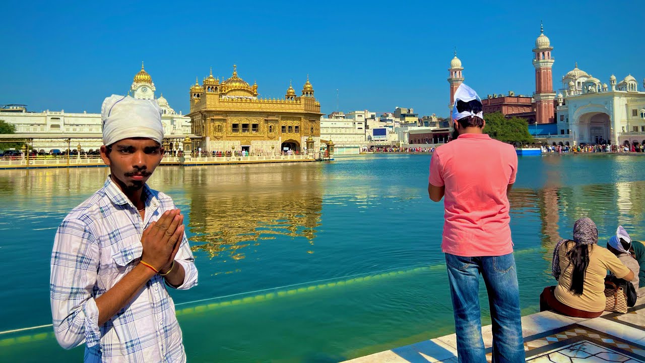 Aaj ham Amritsar gye  || Golden Temple 🛕 ||