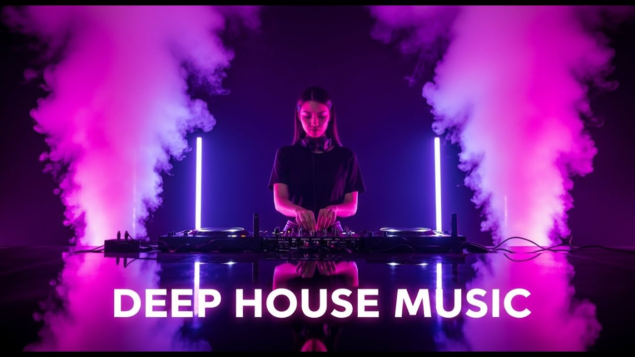 Deep House Music That Feels Focused 🔥 Minimal Vibes, Maximum Output