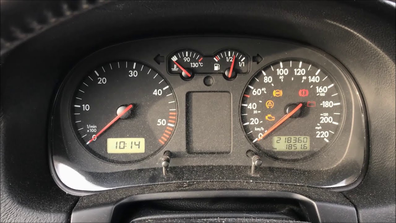 Cold Start - 2003 VW Jetta TDI at -30C (-22F)