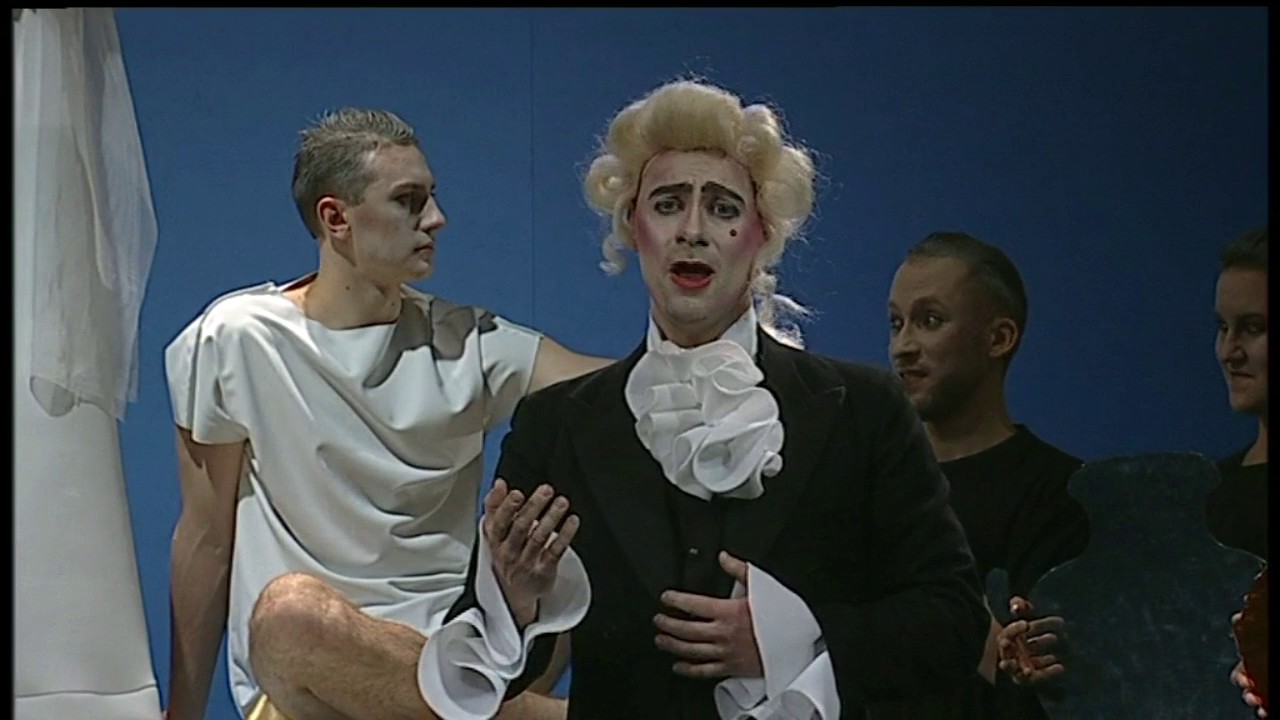 G. F. Handel ,,Semele''/"Hymen,haste,thy torch prepare"/Baroque opera theatre/Algirdas Bagdonavičius