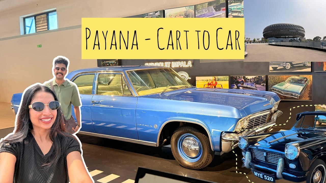 Day 3: We visited Vintage Car Collection at Payana