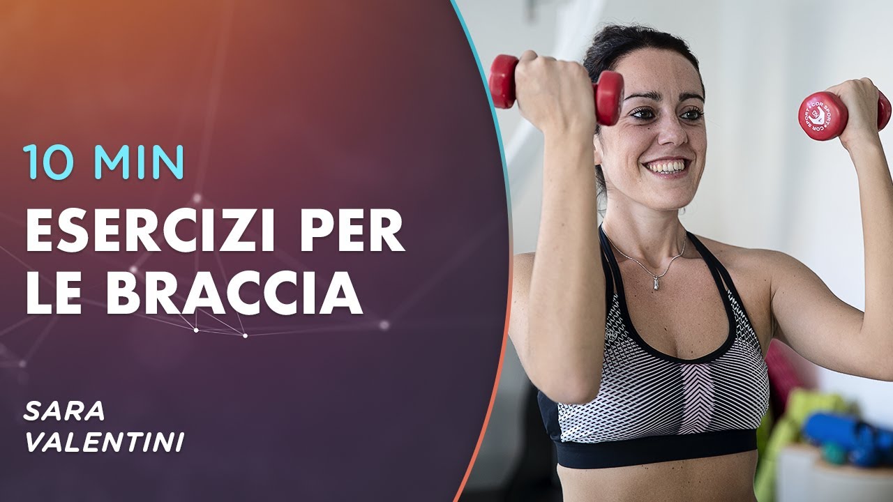 ARMS+ SHOULDERS WORKOUT // a corpo libero | Sara Valentini