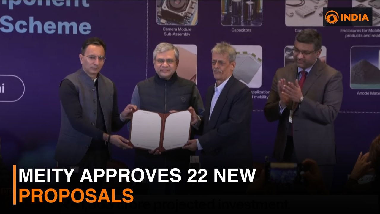 MeitY approves 22 new proposals under electronics components manufacturing scheme