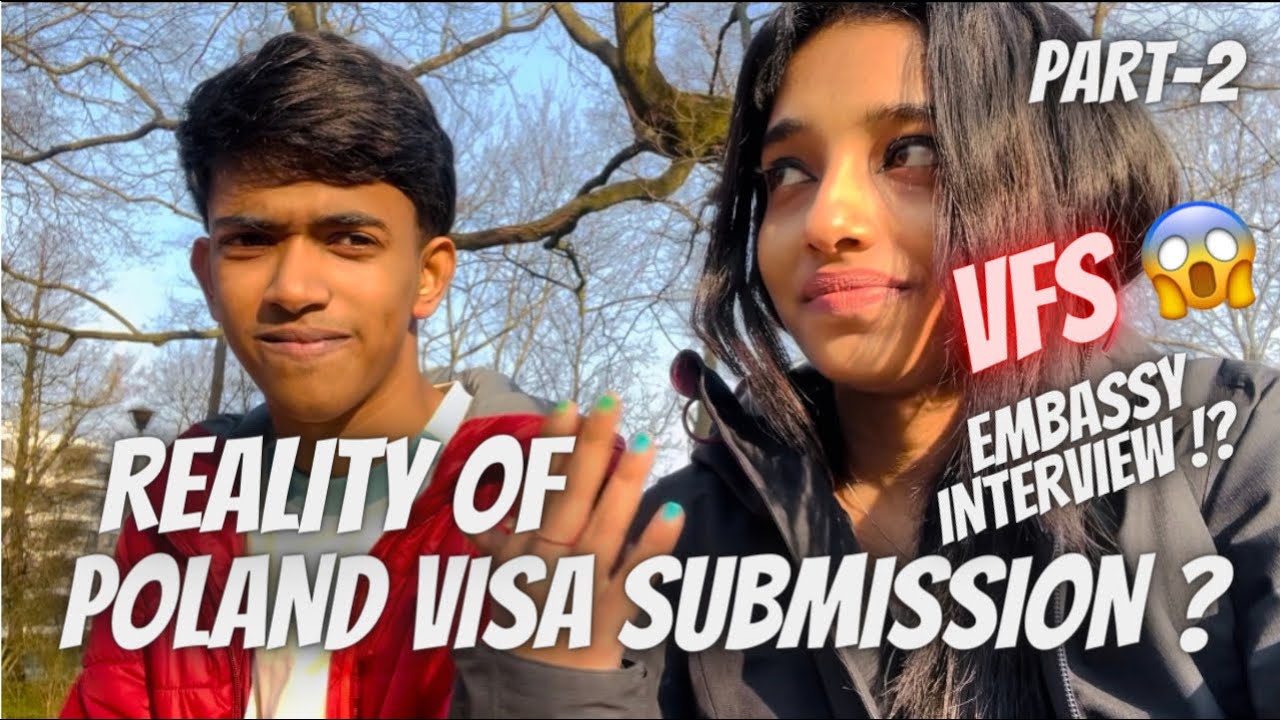 പോളണ്ട് വിസ സബ്മിഷന്റെ യാഥാർഥ്യം😑| Reality of Poland Visa Submission @Anjana.Jayasree