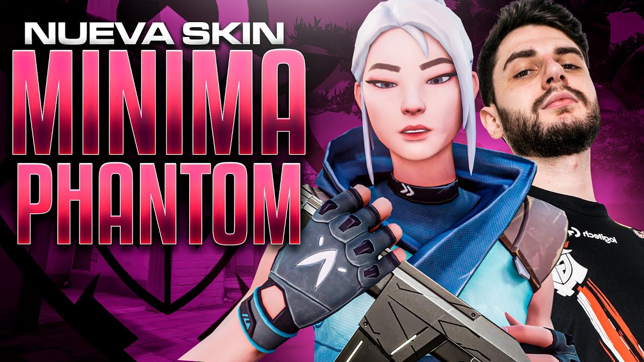 PRUEBO LA NUEVA SKIN MINIMA PHANTOM Y ME GUSTA!! | G2 Mixwell