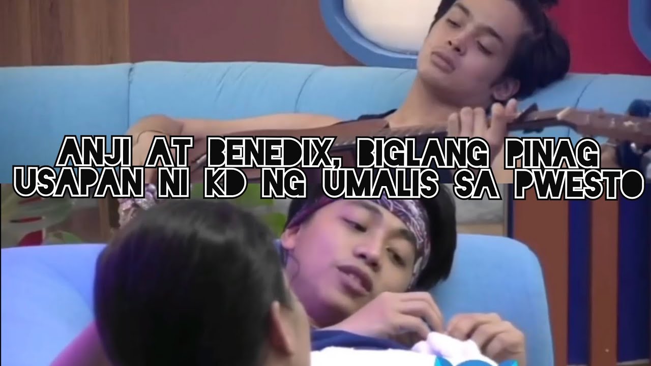 ANJI AT BENEDIX, BIGLANG PINAG USAPAN SI KD NG UMALIS. | PBB Updates #KapamilyaUpdateNatinTo