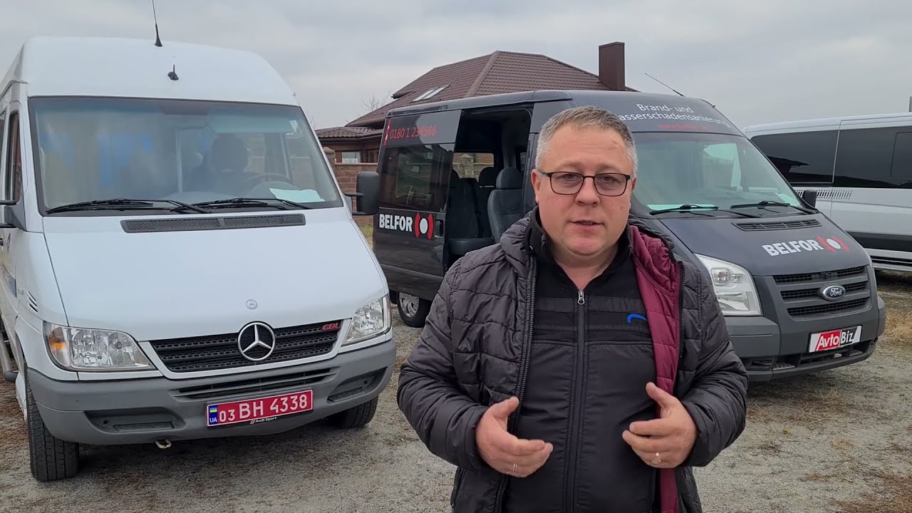 Ford Transit чи Mercedes Sprinter?  Що краще?