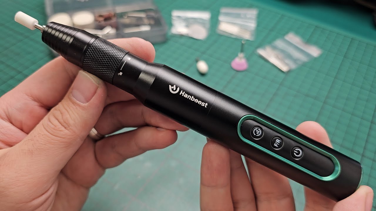 Hanboost S2 Rotary Tool - unboxing, review and test