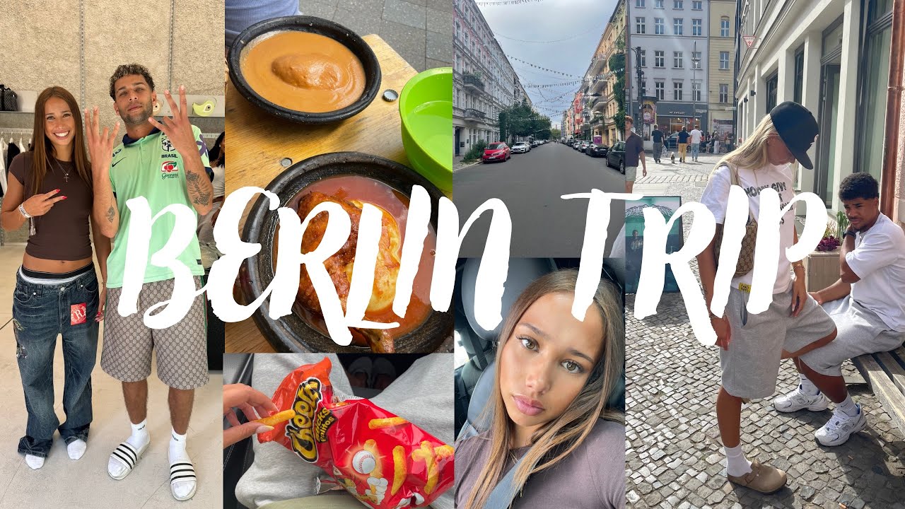 Berlin Trip w/ Special guests🙈💖🏋🏻‍♀️