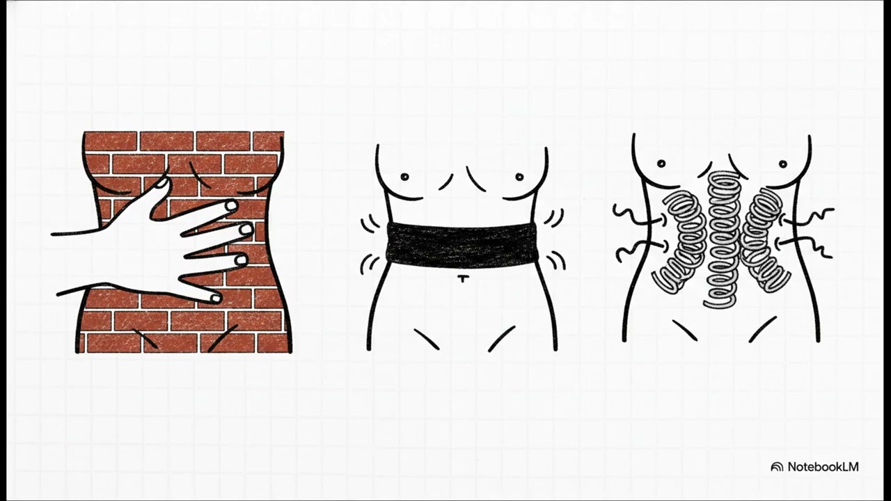 운동해도 허리살만 안 빠지는 진짜 이유 (99%가 모르는 '회로'의 비밀)