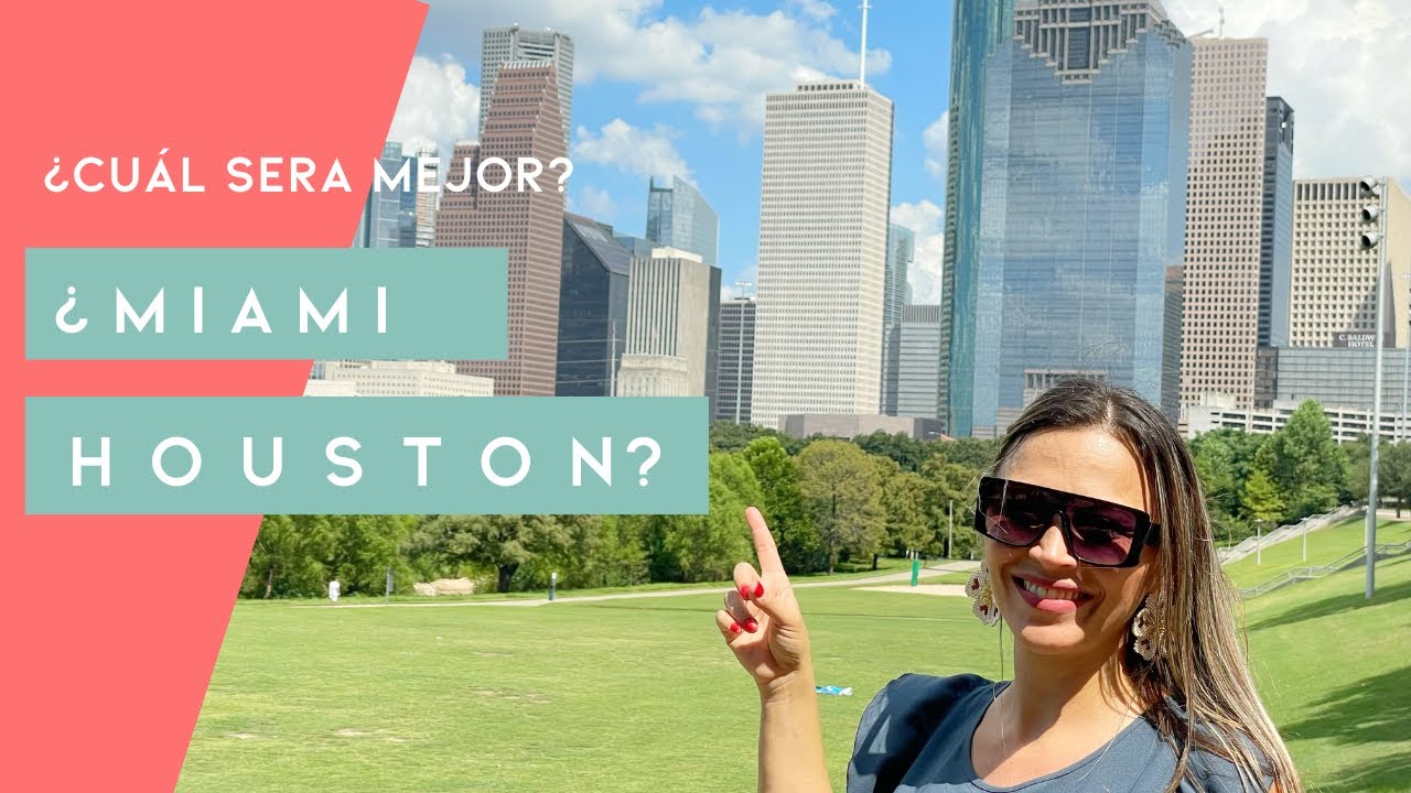 Houston Texas, costos de vida y comparativo con Miami
