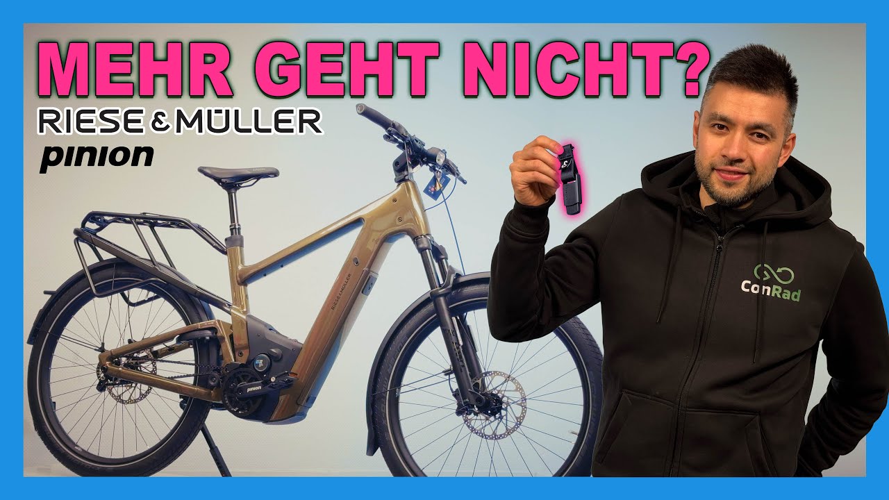 Riese & Müller Delite5 GT Pinion MGU - Das krasseste E-Bike 2025? 😳heftige Optik & ultra Komfort!