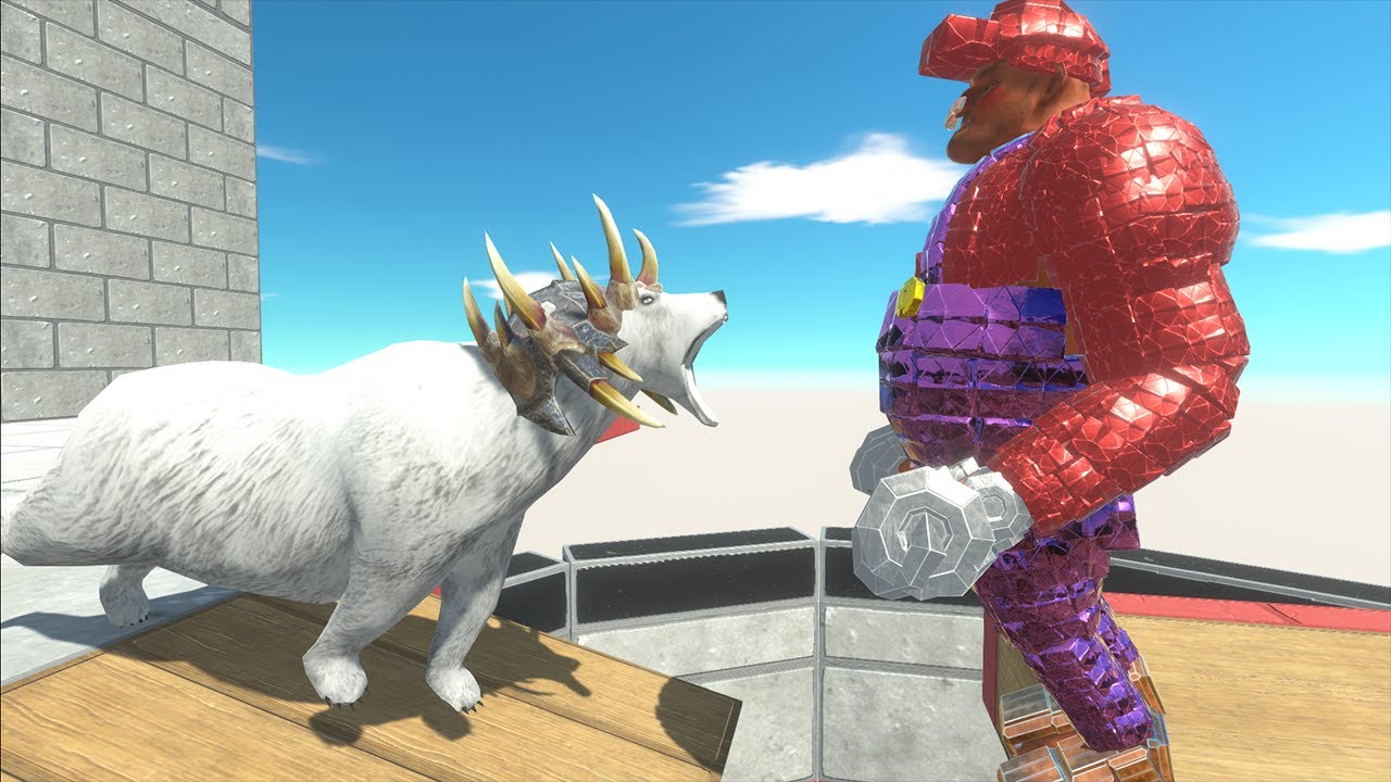 Who Will Be Swallowed By The Hole - Animal Revolt Battle Simulator