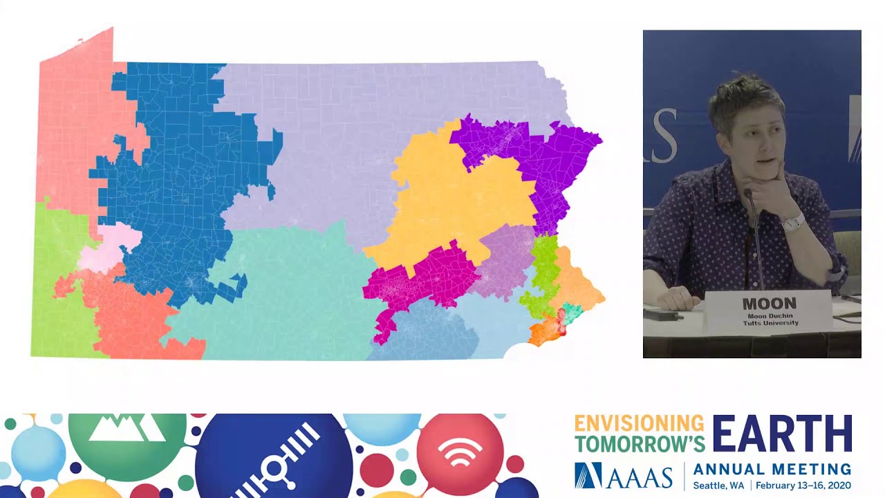Mathematicians Use New Tools to Spot and End Gerrymandering