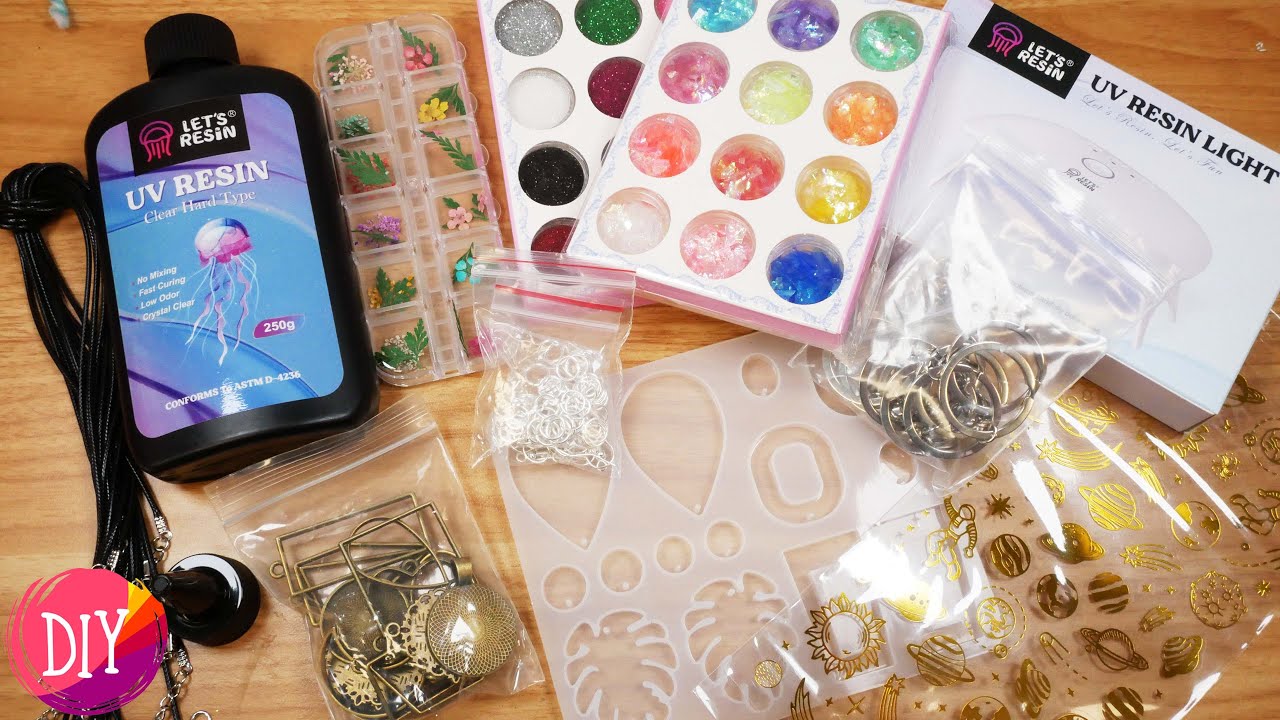 UV Resin Haul | Neues DIY Projekt!? 153 Teile in einem Set! XXL Unboxing