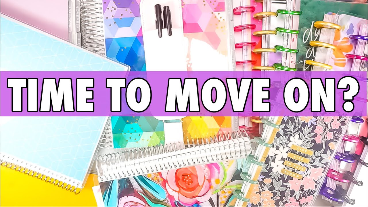 I Finally Left Happy Planner | How I Knew It Was Time to Switch (And How You Can Too)