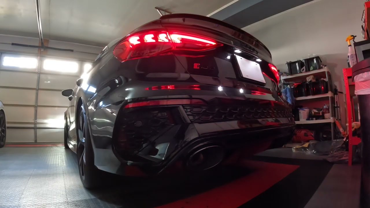 2023 RS3 Sedan CTS Turbo Mid pipes