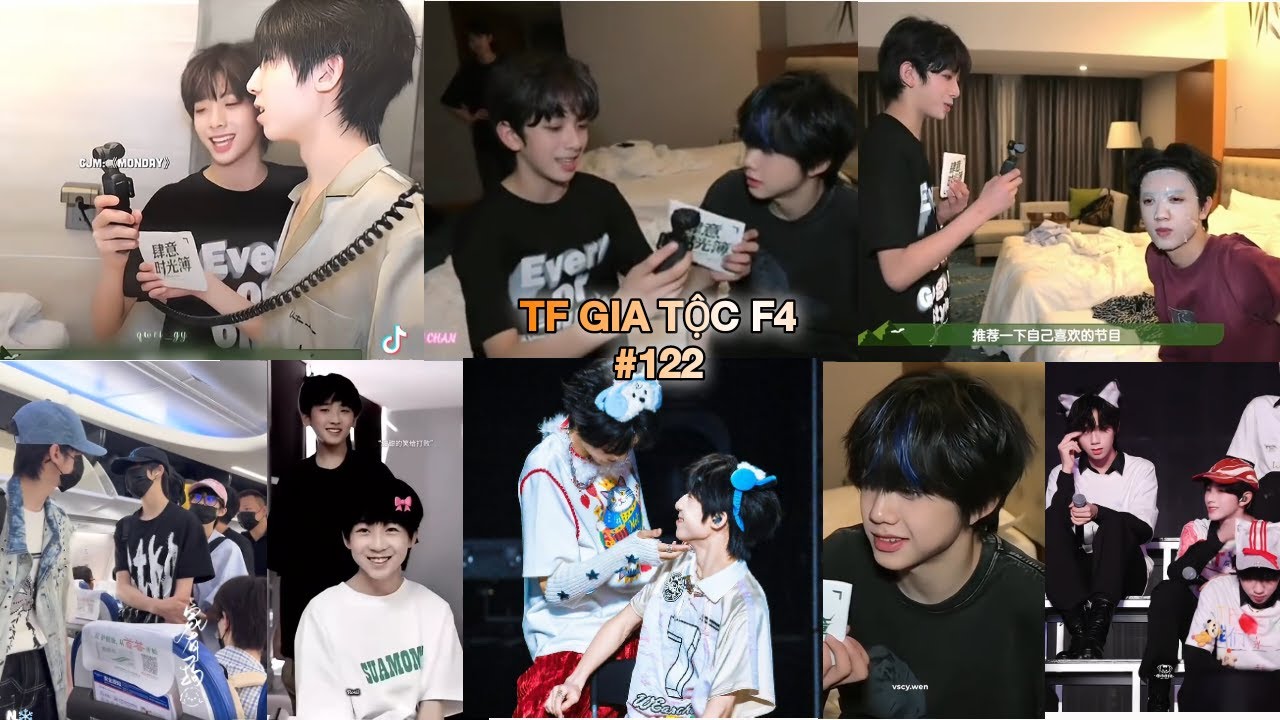 [TikTok] TF Gia Tộc F4 #122| Vựa muối Tứ Đại 