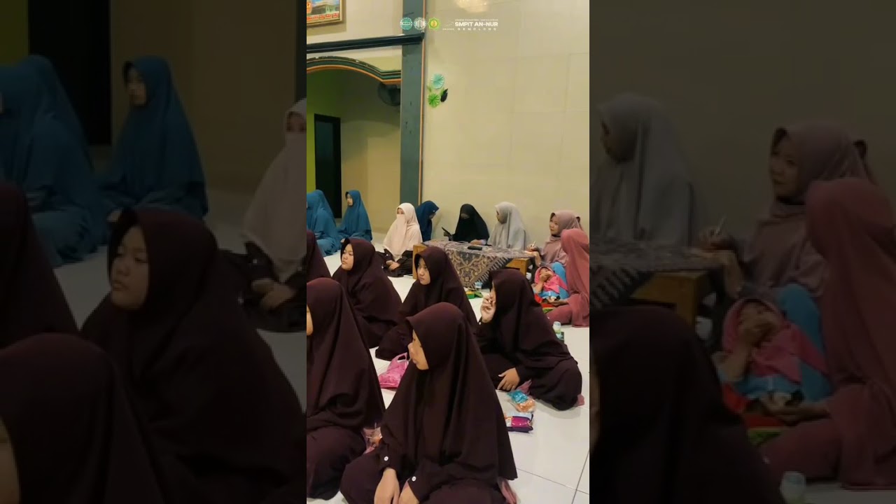 LPJ & SERAH TERIMA AMANAH IST SANTRI