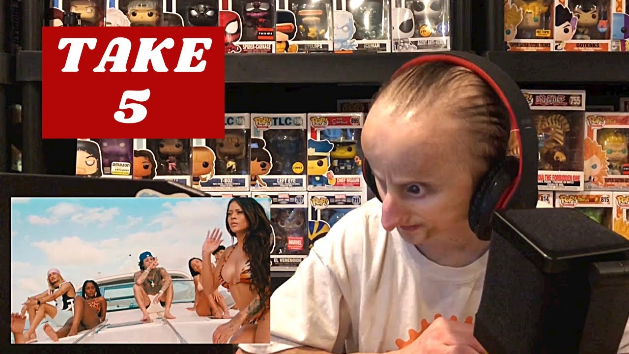 Lil Skies - Take 5 (Official Video) REACTION!