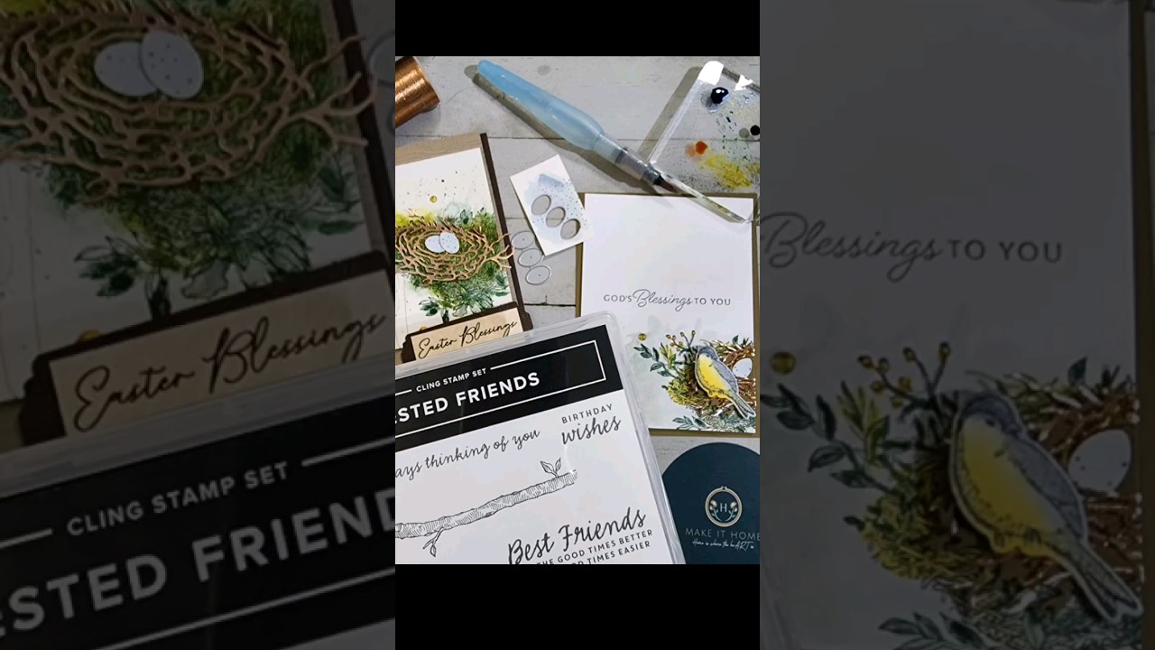 Ink with Me                  #howto #papercraft #stampinup #inked  #cardmaking #artist #makeithome