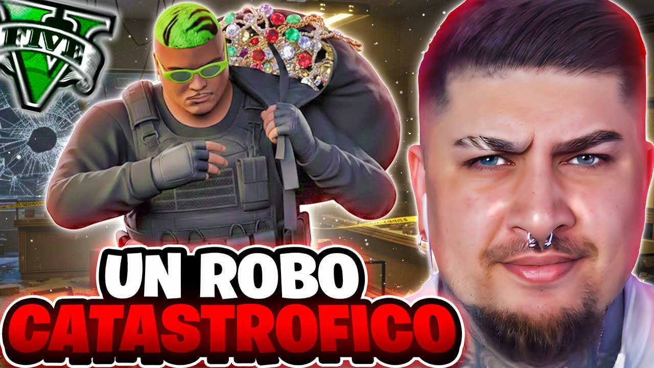 UN ROBO QUE MARCA UN ANTES Y UN DESPUES 😈 | GTAV RP