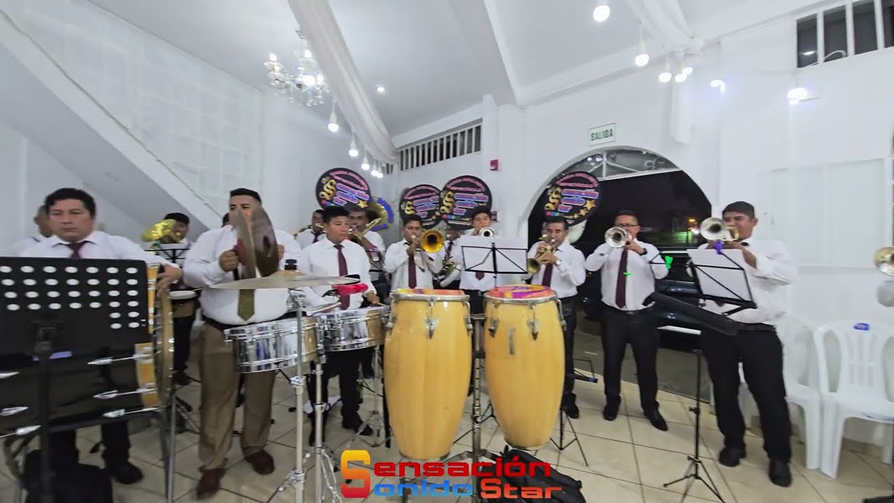 Trompeta Y Marinera - Banda Sensación Sonido Star