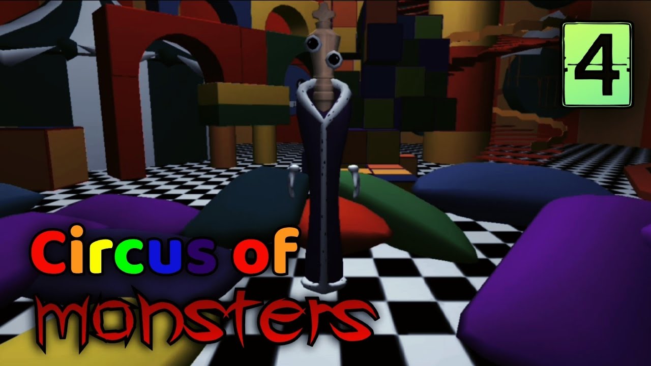 Circus of Monsters (capítulo 4 completo - sem mortes) sem comentários 