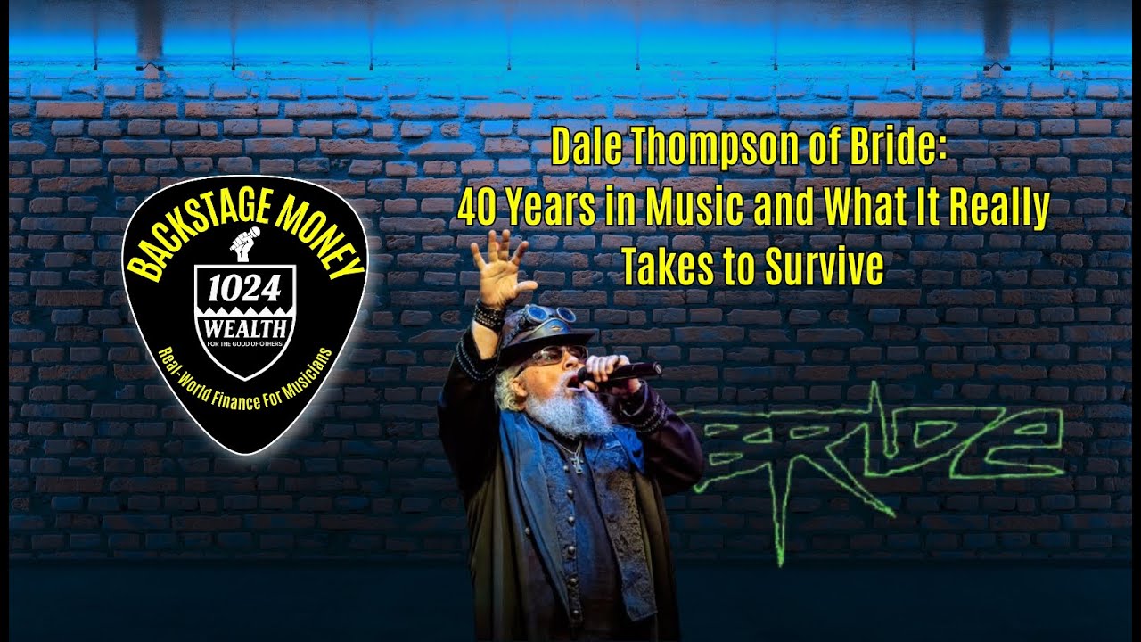 Dale Thompson of Bride: 40 Years in Music and What It Really Takes to Survive | Episode 009