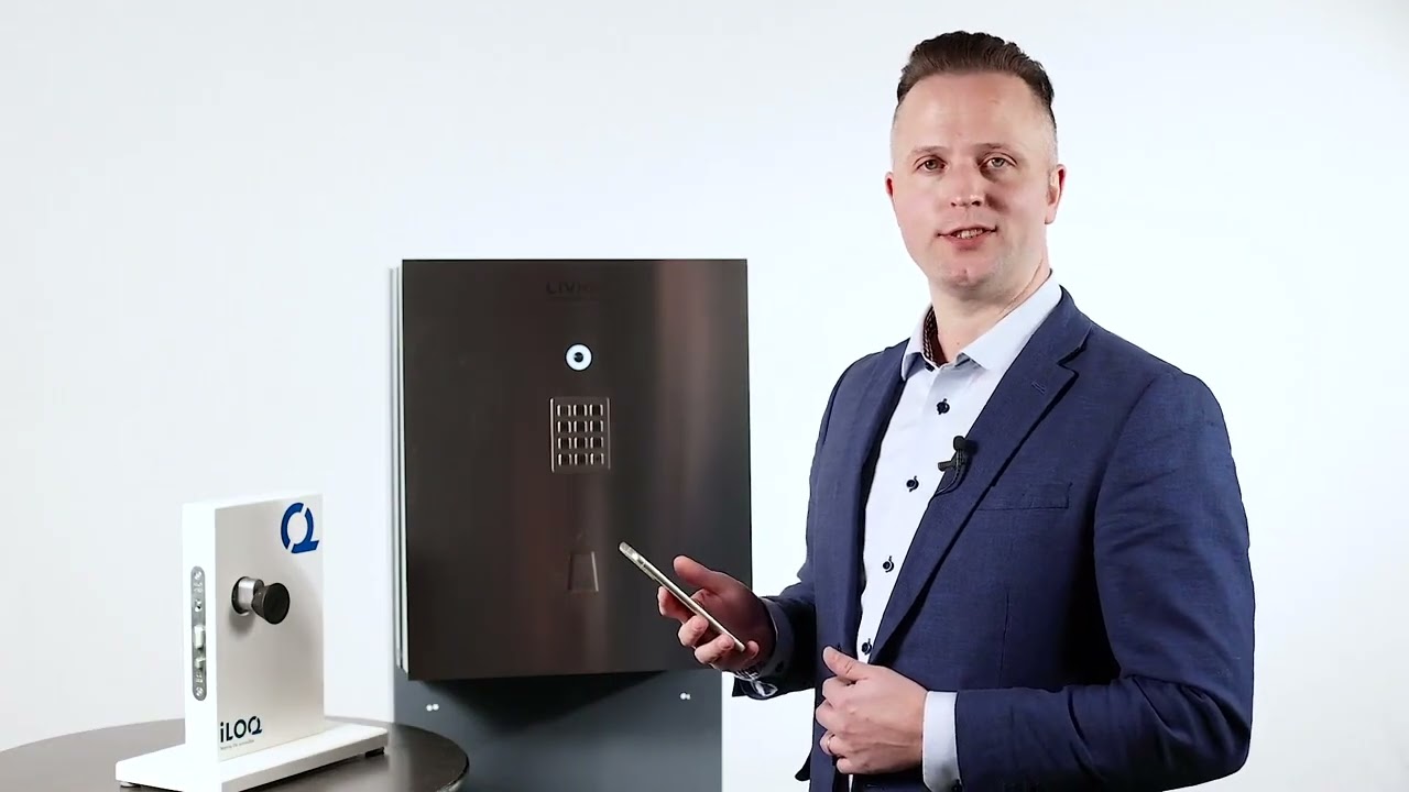 LivionKey access with iLOQ S50
