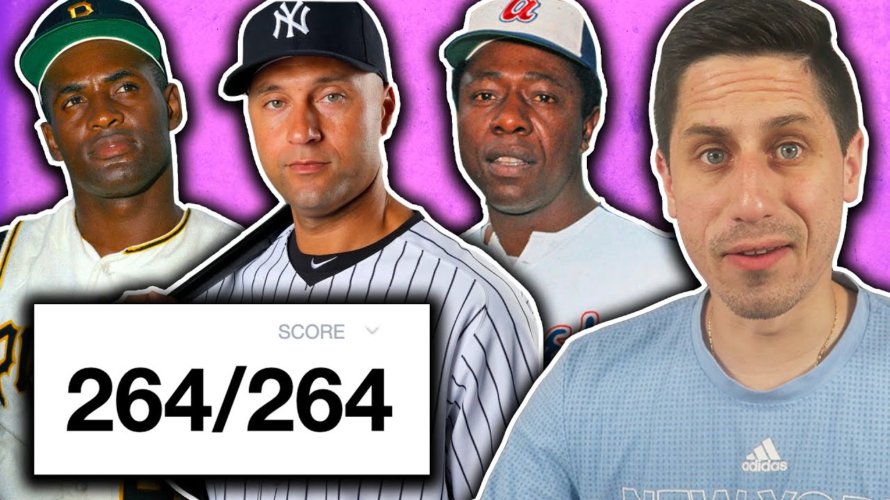 Can You Name all 264 Players in the Baseball Hall of Fame?