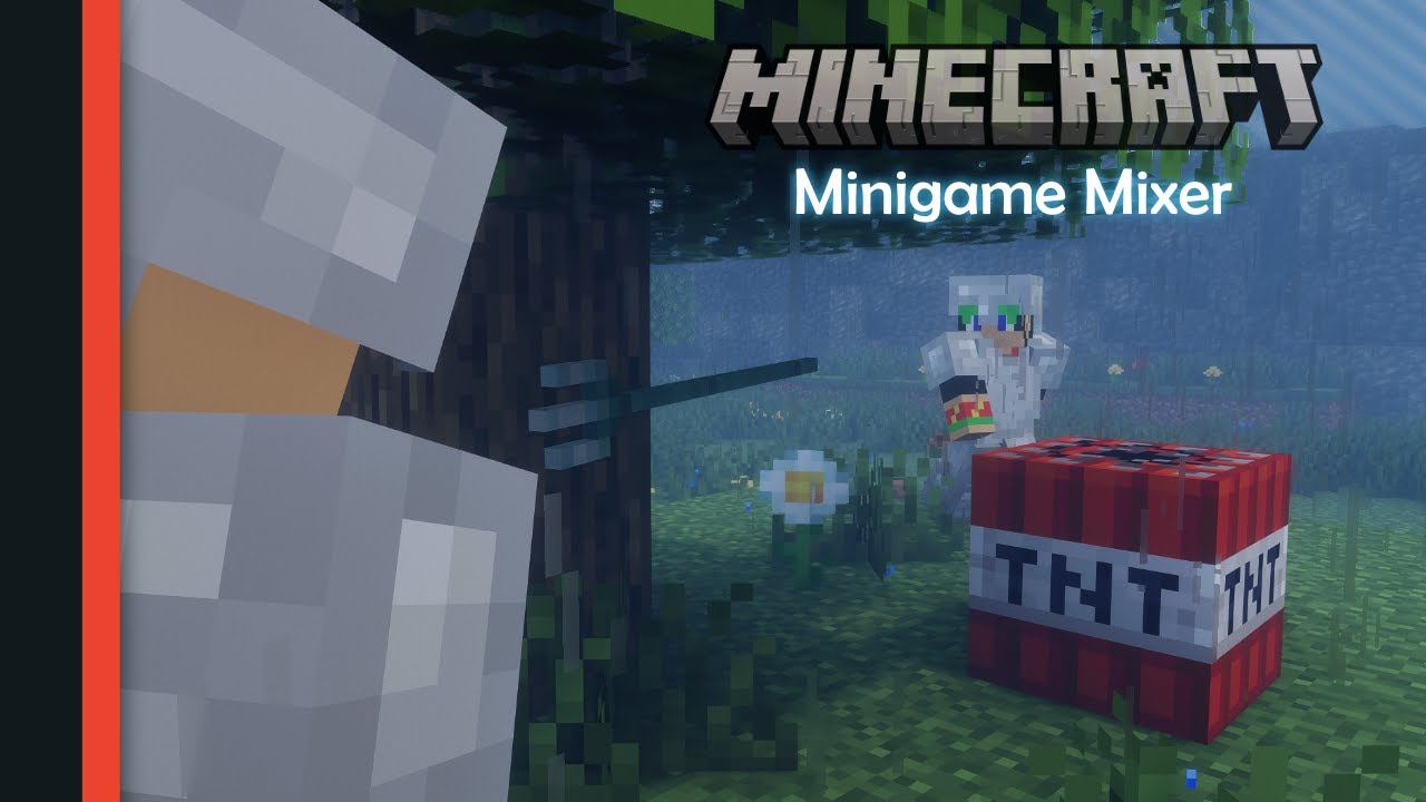 I have no excuse for my bad Trident throwing skills... - Testing Minigame Mixer