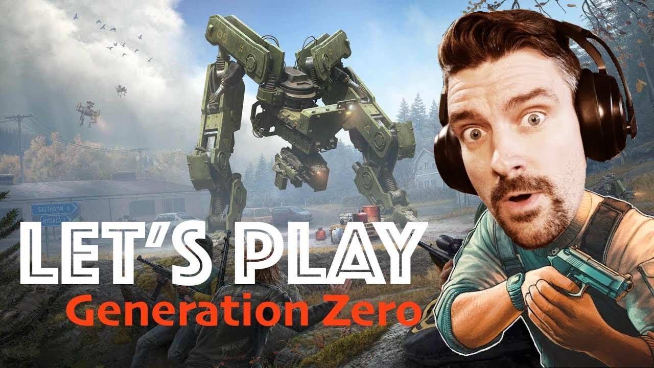 Patrick Plays - Generation Zero (Father & Son Co-op)