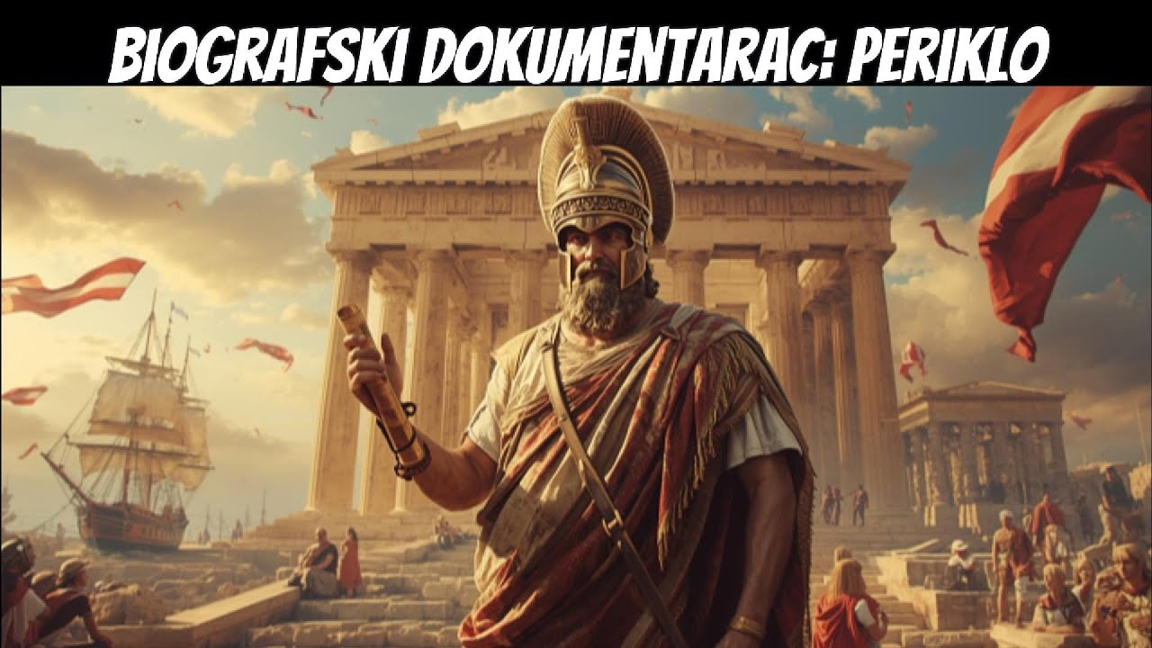 Periklo: Cijeli život tvorca zlatnog doba Atene