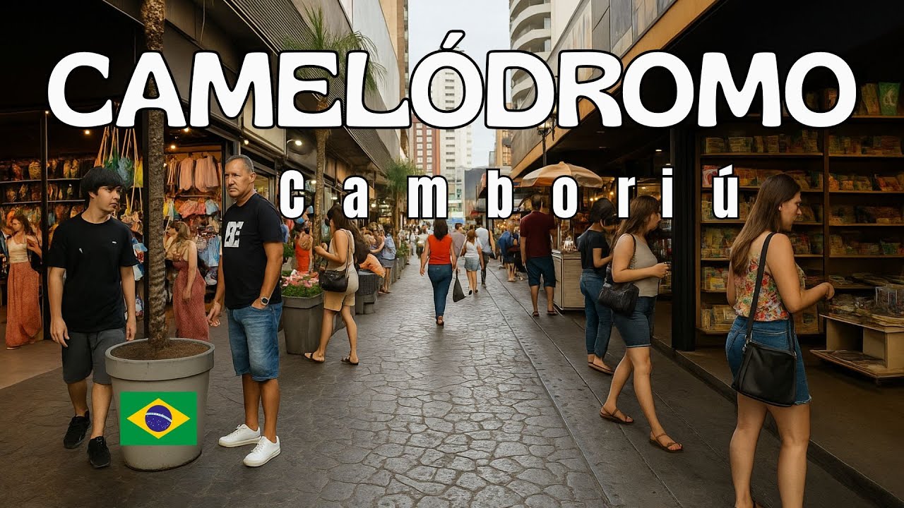 🛍️ TODO BARATO en el CAMELÓDROMO | Paseo de Compras Épico 🇧🇷
