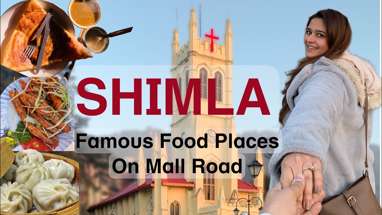 Trying best food places on Shimla Mall Road 🥟| Republic Day Parade 🇮🇳