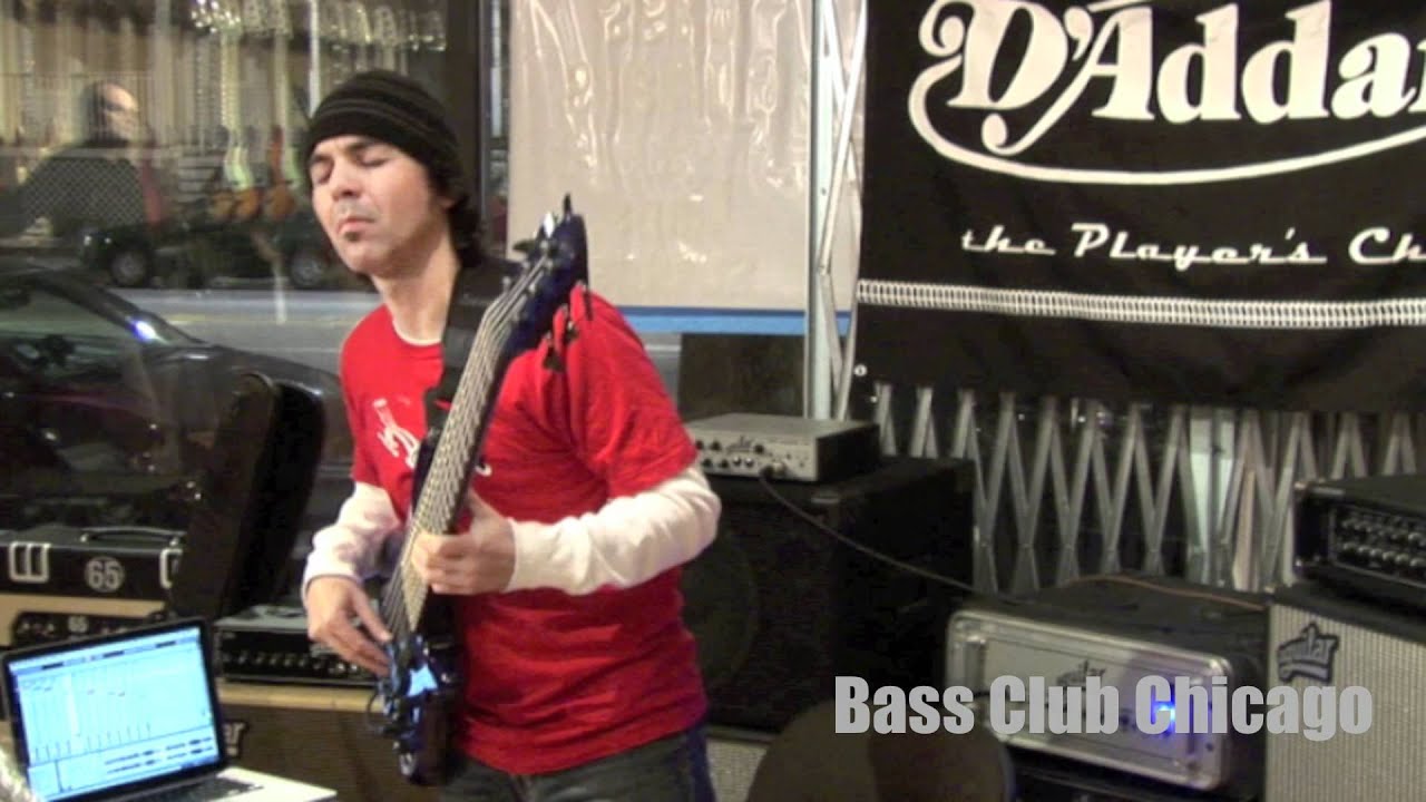 Adam Nitti performing 
