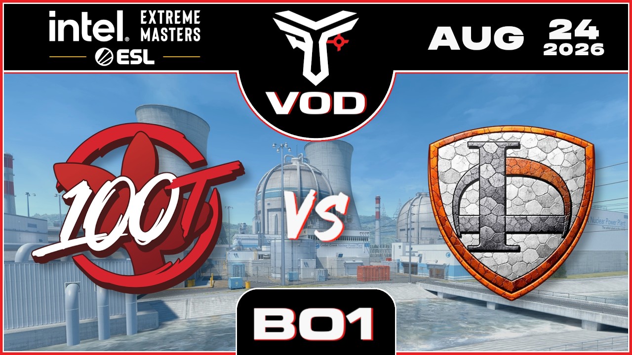 100 Thieves vs INOX Division | IEM Beijing 2026 Open Qualifier | #BO1 | @TrottahCS  [ #cs2 #vod ]