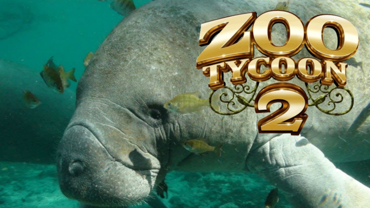 West Indian Manatee Exhibit - Zoo Tycoon 2