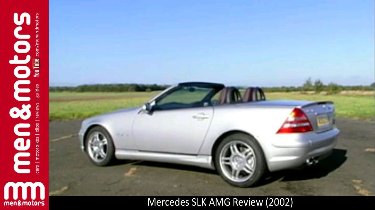 Обзор Mercedes SLK AMG (2002)