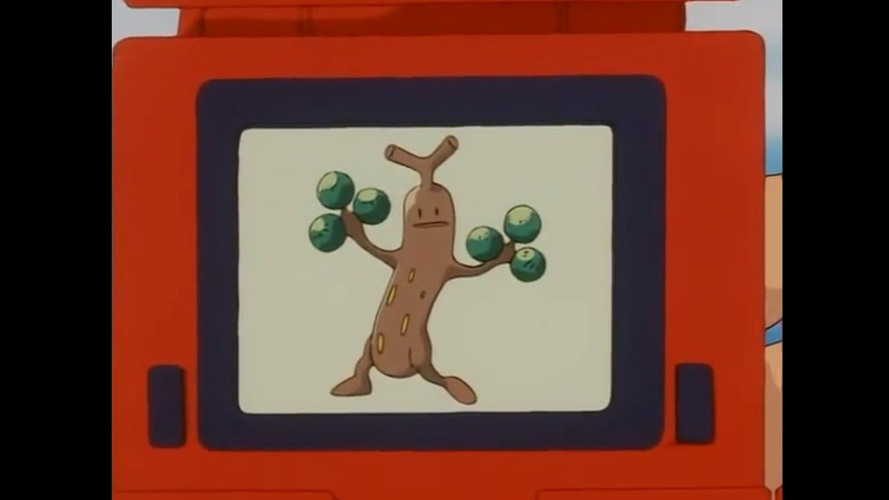 Sudowoodo Pok&eacute;dex Entries..wmv