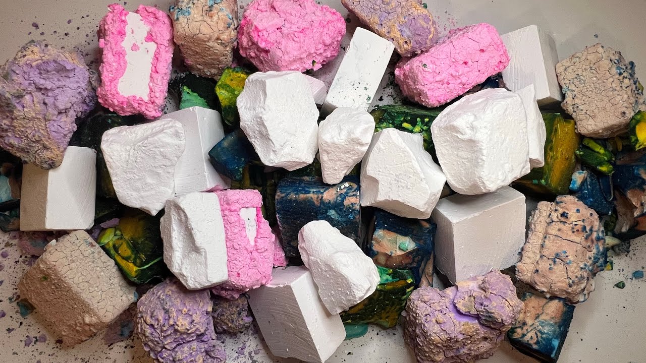 32+ blocks for 3k party 🎉🥹🎉 | GYM CHALK | | ASMR 