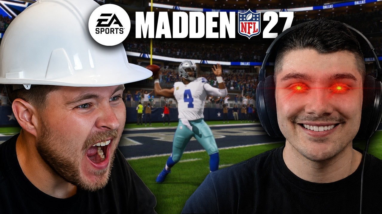 Я сыграл против UserLurk в Madden 27!