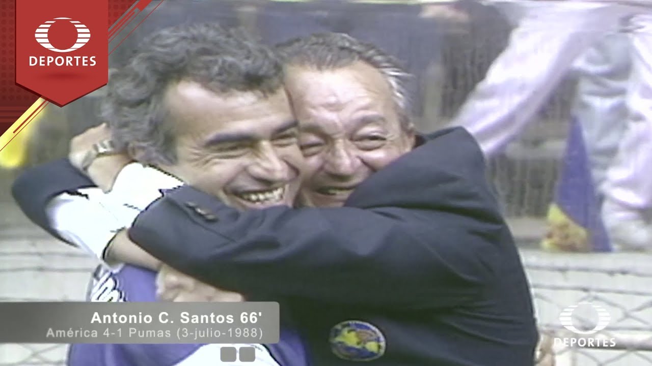 Futbol Retro: América 4-2 Pumas - Final 1987-88 | Televisa Deportes